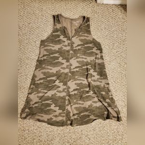 Women's Universal Thread Camo Dress